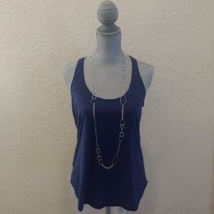 American Rag Navy Racerback Tank
